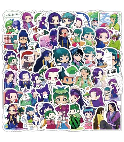 薬屋のひとりごと おくすり手帳 ステッカー しおり イラストペーパー Amazon.co.jp: 薬屋のひとりごと TSUTAYA特典 お薬手帳 おくすり